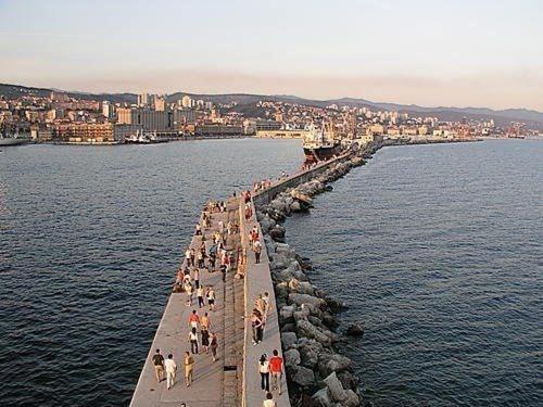 Apartment Sea Sun View Fiume Esterno foto