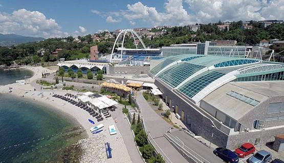 Apartment Sea Sun View Fiume Esterno foto