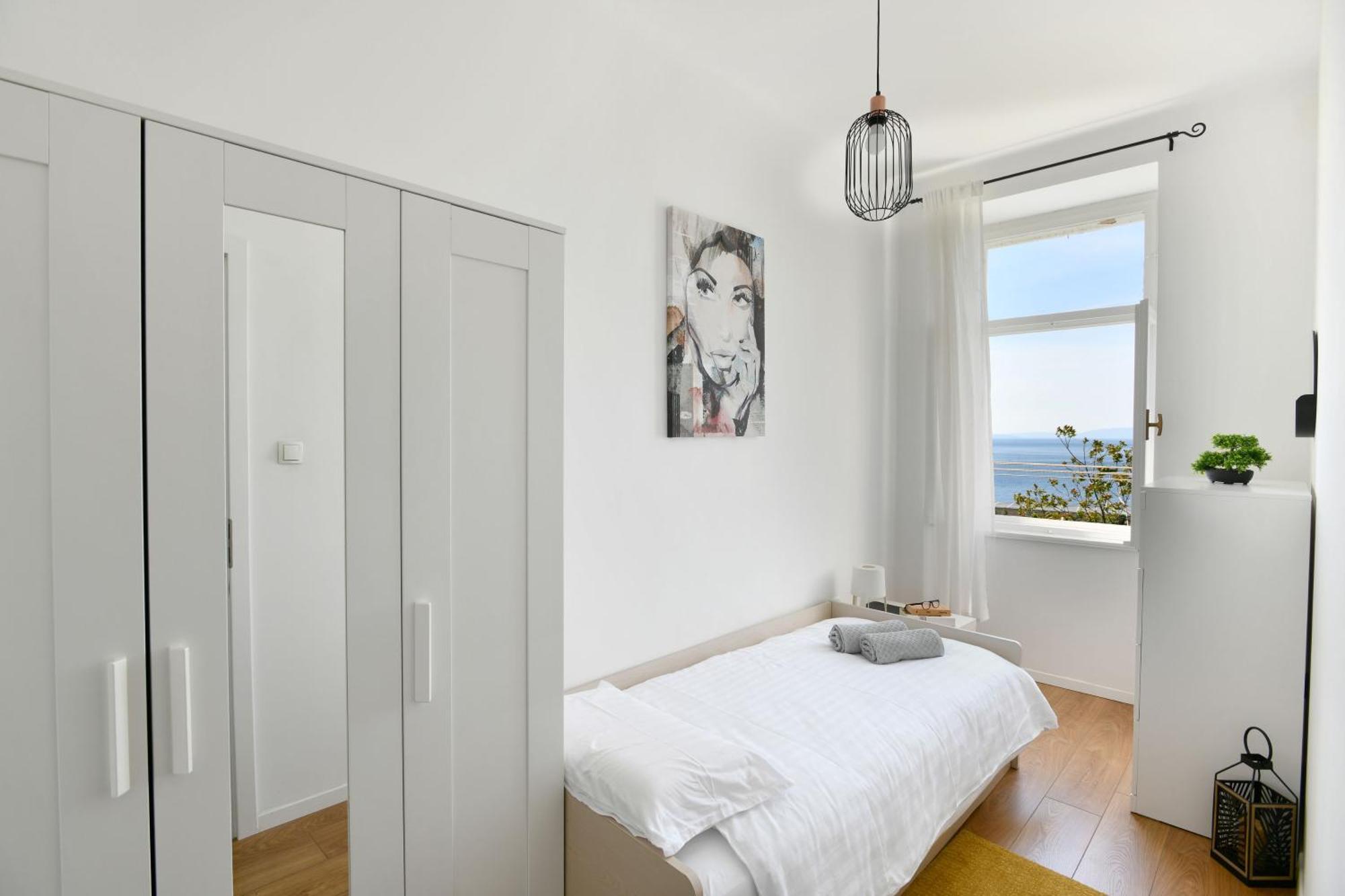 Apartment Sea Sun View Fiume Esterno foto