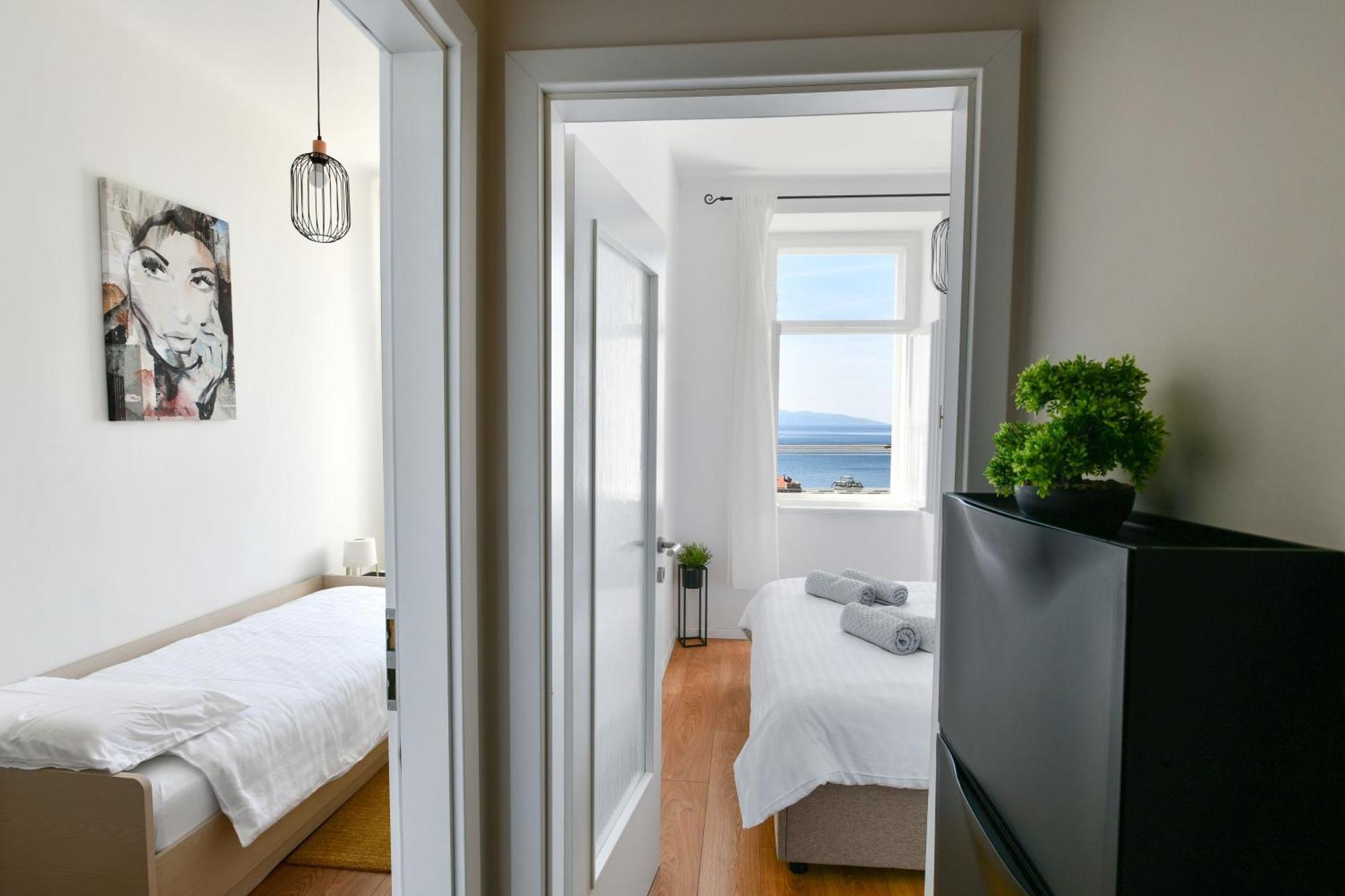 Apartment Sea Sun View Fiume Esterno foto