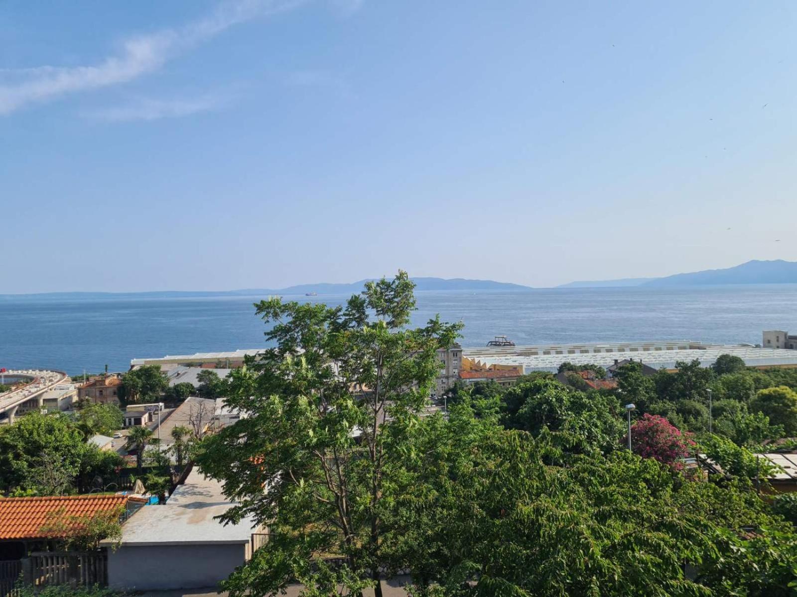 Apartment Sea Sun View Fiume Camera foto