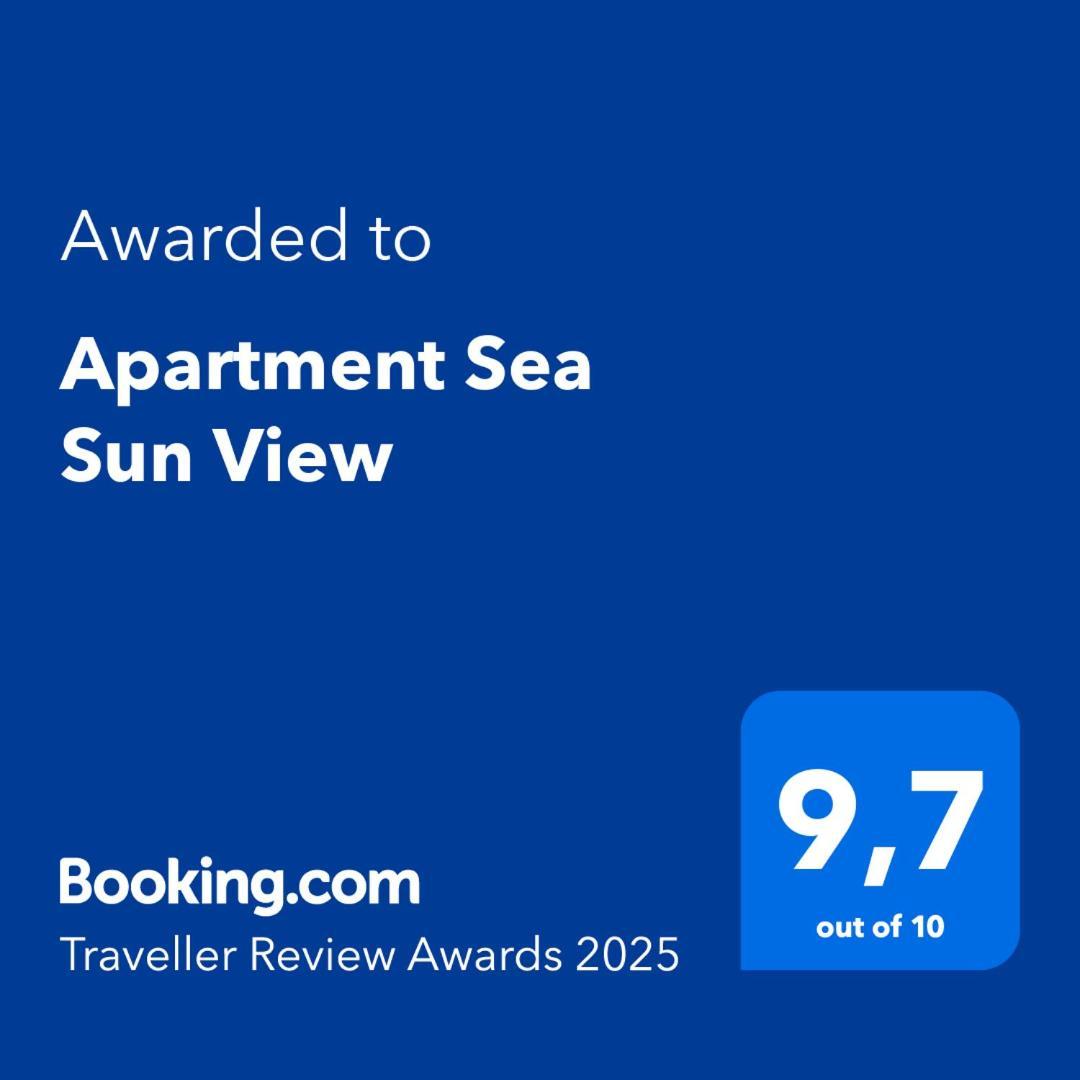 Apartment Sea Sun View Fiume Esterno foto